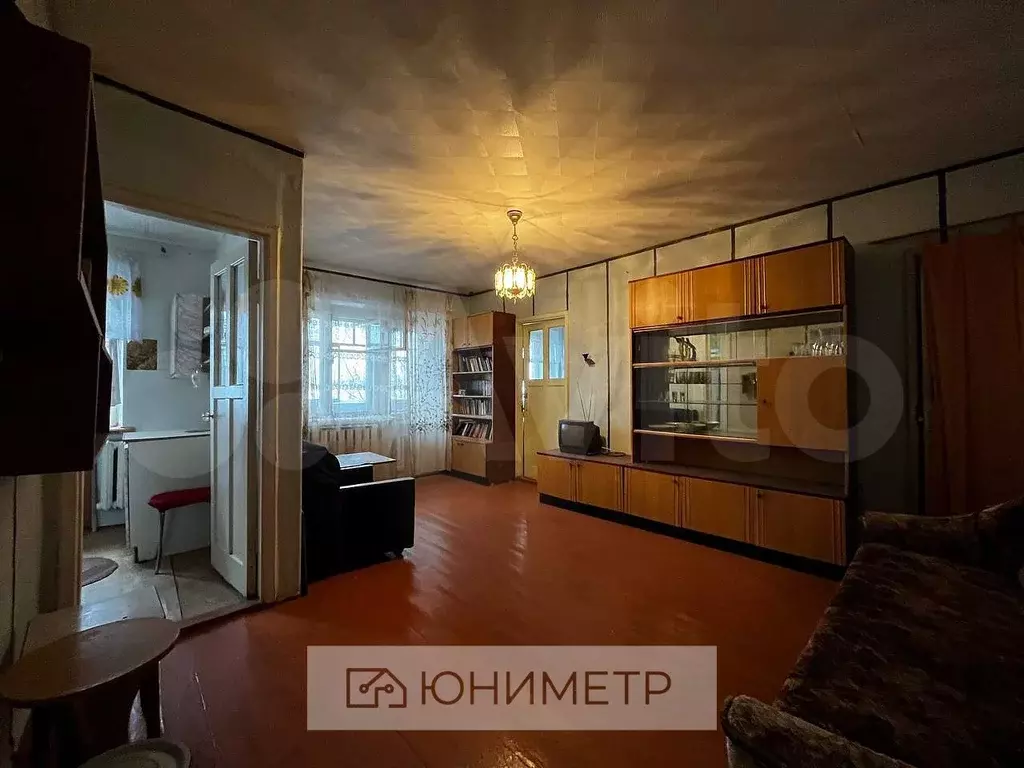 2-к. квартира, 44,4 м, 5/5 эт. - Фото 0