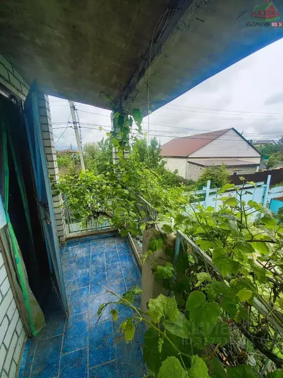 Дом в Волгоградская область, Волгоград Металлург СНТ, 3-й участок ... - Фото 1