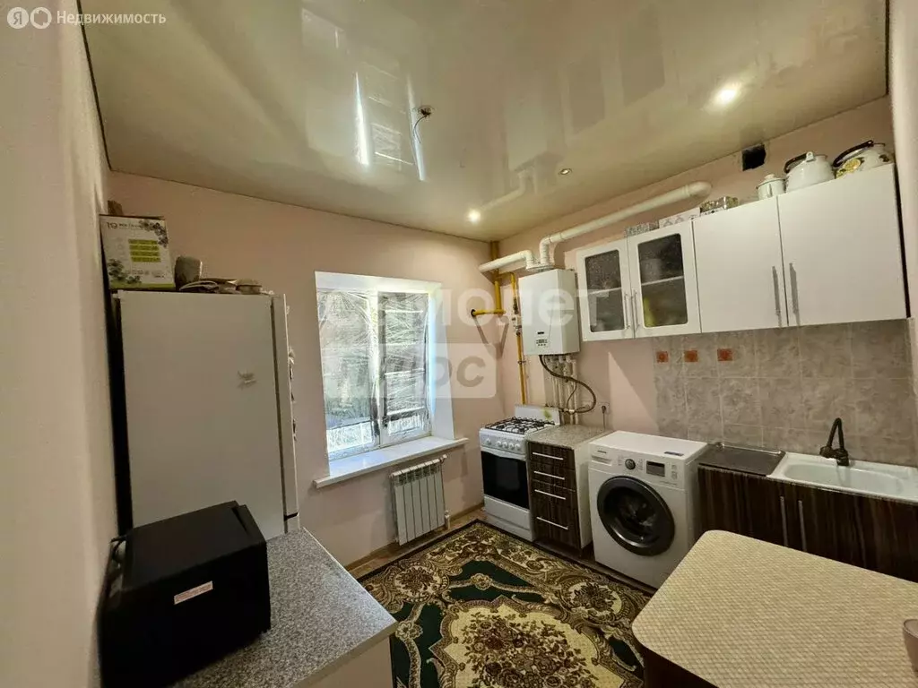 1-комнатная квартира: Камызяк, улица Ульянова, 1В (33.1 м) - Фото 1