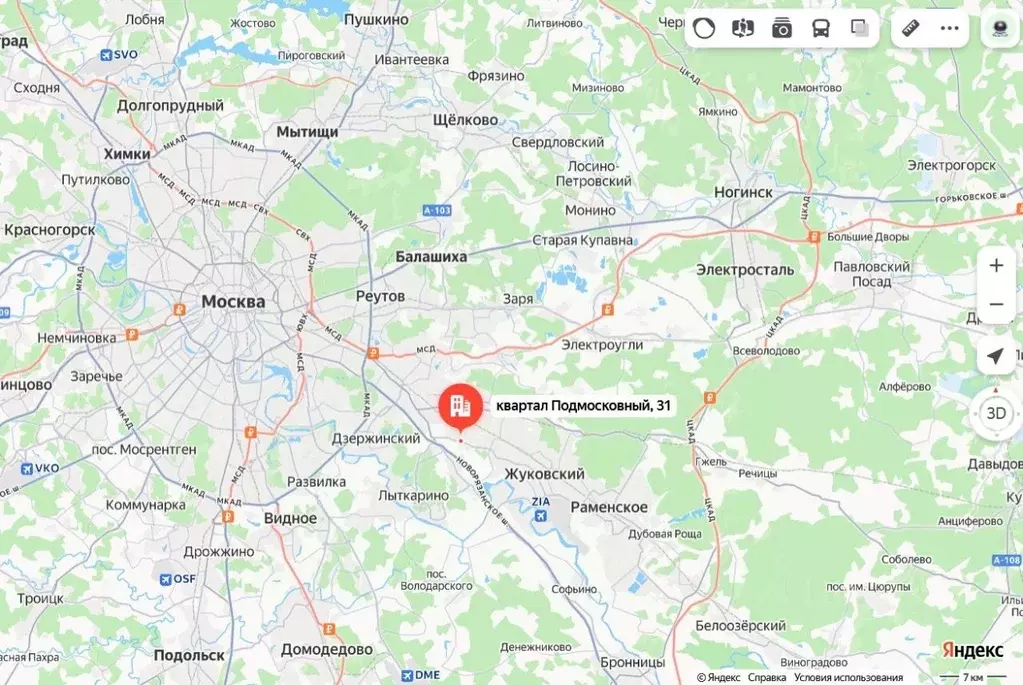 Участок в Московская область, Люберцы городской округ, Малаховка пгт, ... - Фото 2