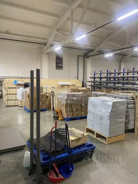 Склад в Москва, Москва, Щербинка ул. Люблинская, 9Г (619 м) - Фото 2