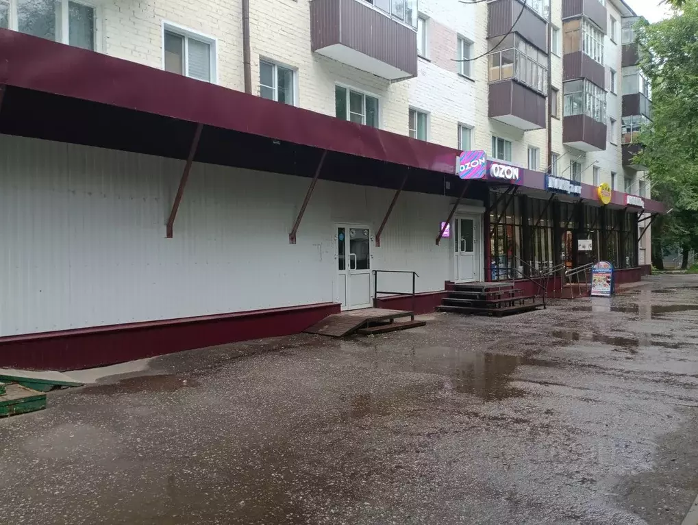 Помещение свободного назначения в Мордовия, Саранск ул. Попова, 41 (39 ... - Фото 1