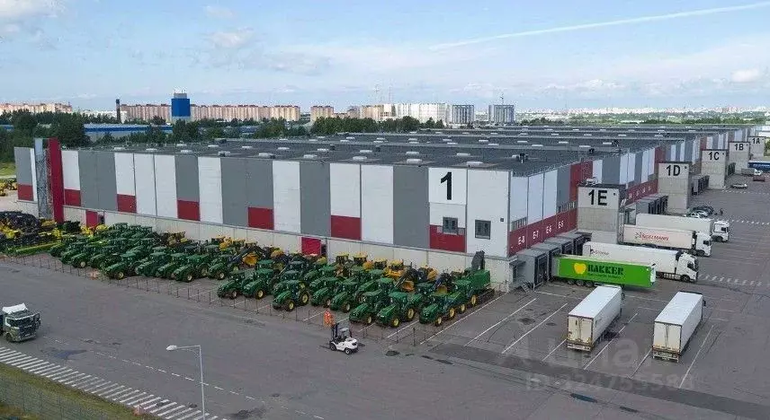 Склад в Ленинградская область, Ломоносовский район, Виллозское ... - Фото 2