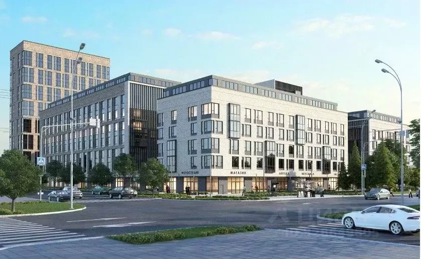 Помещение свободного назначения в Чувашия, Чебоксары ул. Карла Маркса, ... - Фото 1