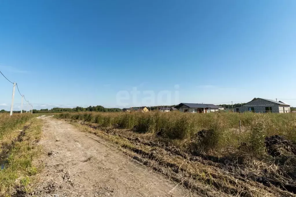 Участок в Новосибирская область, Новосибирский район, Криводановский ... - Фото 2