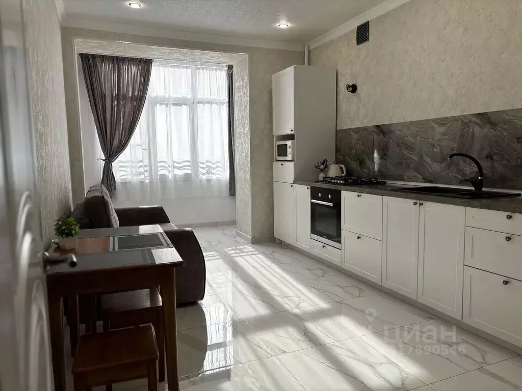 1-к кв. Северная Осетия, Владикавказ ул. Билара Кабалоева, 8 (52.0 м) - Фото 1