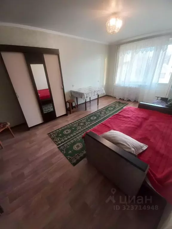 1-к кв. Ростовская область, Ростов-на-Дону ул. Народного Ополчения, 25 ... - Фото 1