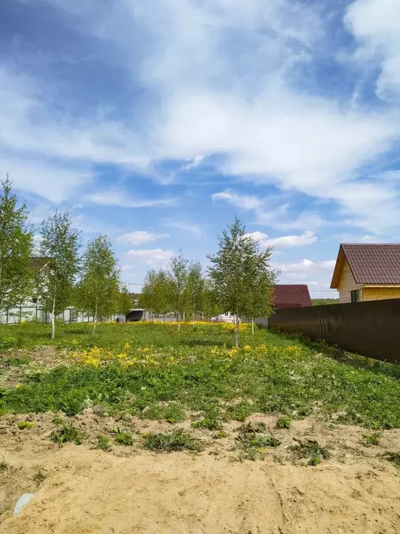 Участок в Московская область, Пушкинский городской округ, д. Бортнево  ... - Фото 0