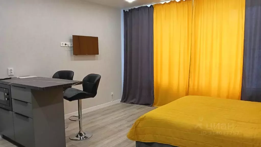 Студия Татарстан, Казань ул. Новаторов, 8А (30.0 м) - Фото 0