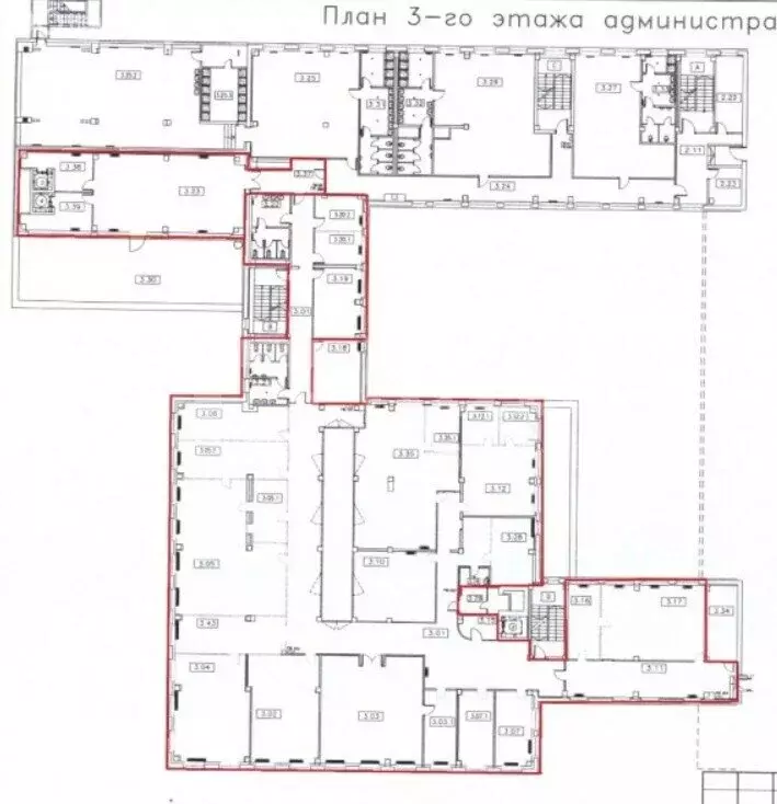 Офис (1199 м) - Фото 1