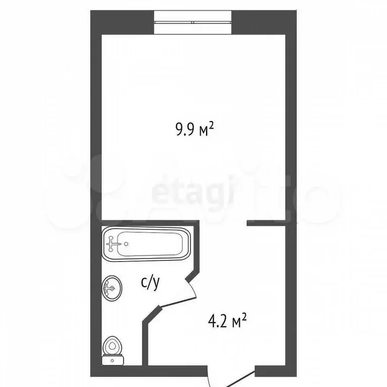 Продам помещение свободного назначения, 14.8 м - Фото 1