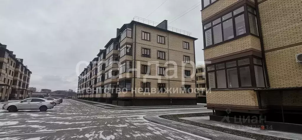 1-к кв. Ставропольский край, Ессентуки Никольская ул. (45.0 м) - Фото 1