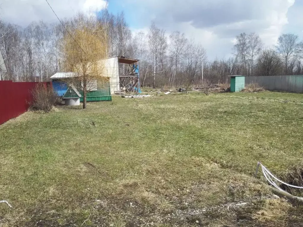 Участок в Московская область, Раменский муниципальный округ, Анюта ТСН ... - Фото 1