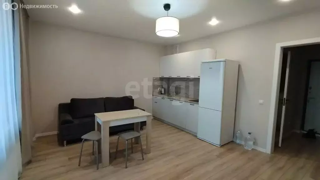 Квартира-студия: деревня Патрушева, улица Фёдора Достоевского, 26 ... - Фото 2