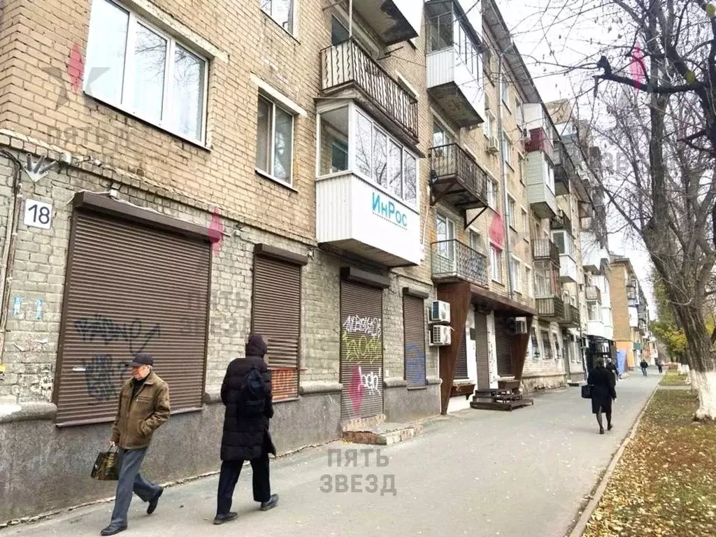 Торговая площадь в Самарская область, Самара Московское ш., 18 (150 м) - Фото 1