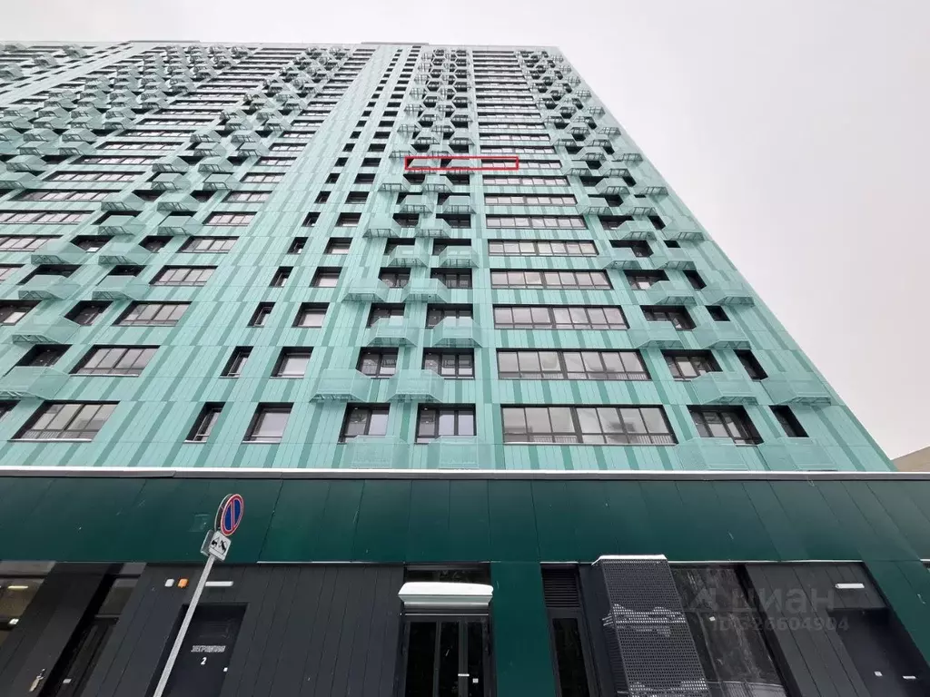 2-к кв. Москва Чоботовская ул., 2А (58.4 м) - Фото 2