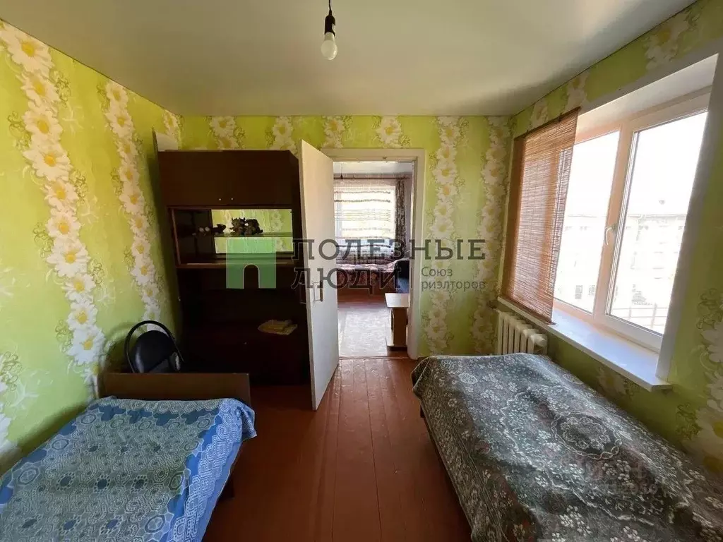 2-к кв. Самарская область, Октябрьск ул. Сакко и Ванцетти, 20 (37.5 м) - Фото 1