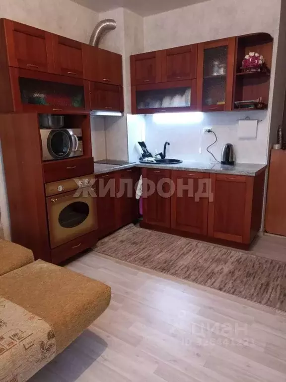 Студия Ханты-Мансийский АО, Когалым просп. Нефтяников, 11 (25.0 м) - Фото 1