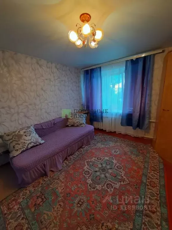 1-к кв. Курганская область, Курган Половинская ул., 8А (18.9 м) - Фото 1