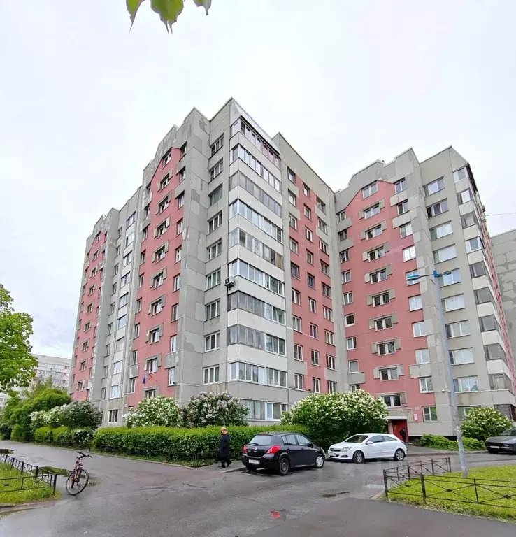 2-к кв. Санкт-Петербург бул. Новаторов, 57к1 (54.7 м) - Фото 1