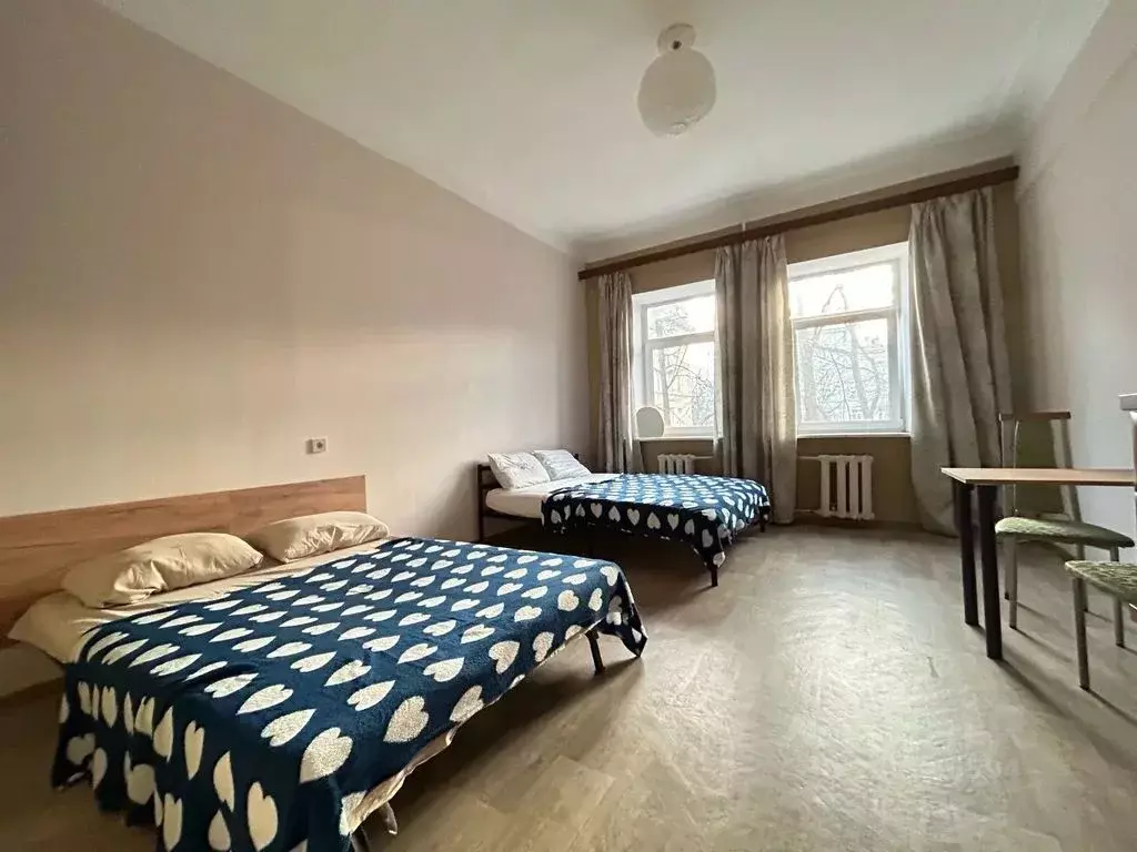 Комната Санкт-Петербург Свеаборгская ул., 9 - Фото 0