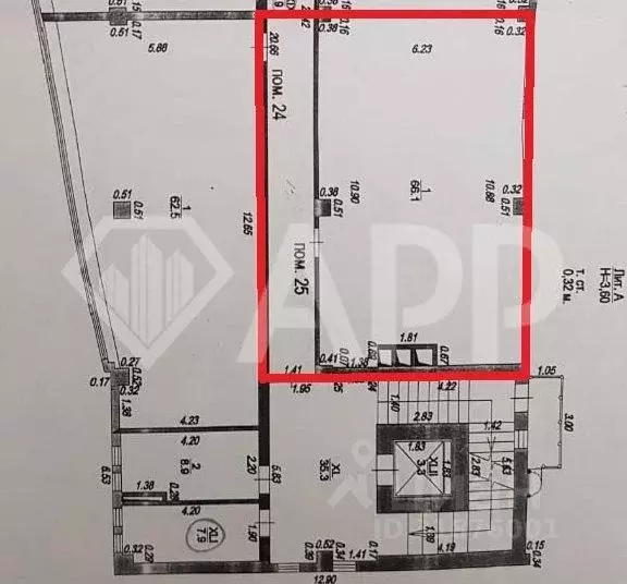 Офис в Краснодарский край, Новороссийск Кутузовская ул., 10 (82 м) - Фото 1