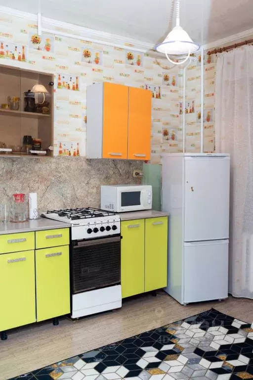 1-к кв. Астраханская область, Астрахань ул. Куликова, 42к3 (51.8 м) - Фото 0