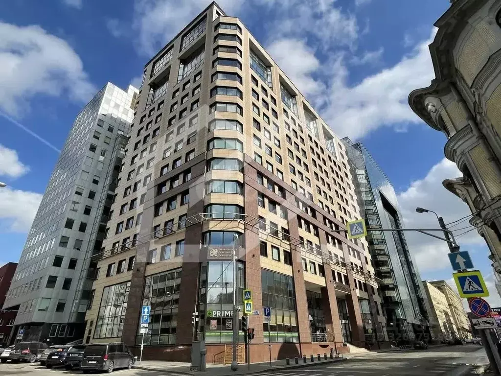 Помещение свободного назначения в Москва 2-я Брестская ул., 8 (311 м) - Фото 1