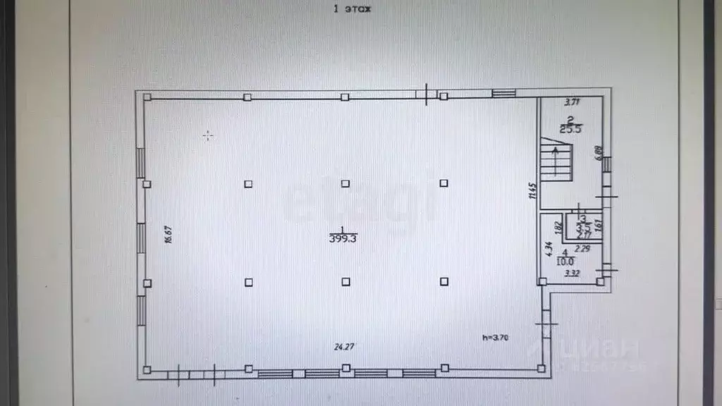 Торговая площадь в Воронежская область, Воронеж Гражданский пер., 1 ... - Фото 2