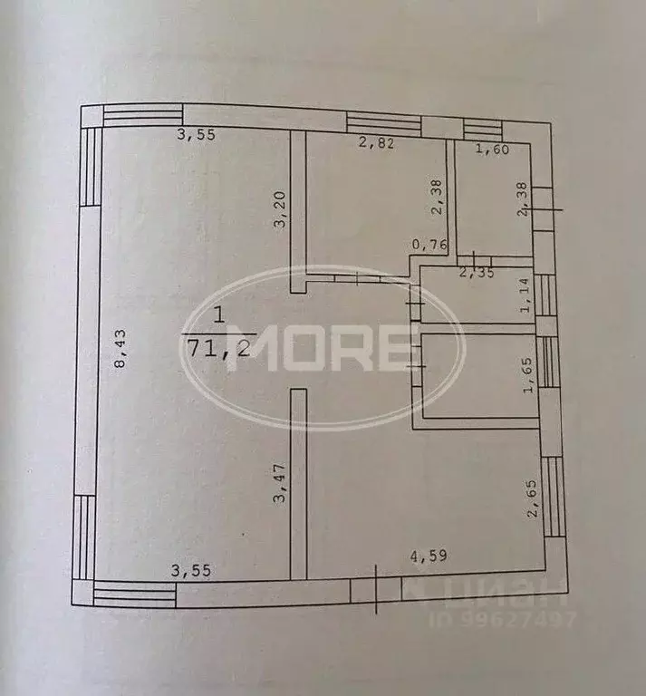 Дом в Калининградская область, Калининград Поселковая ул., 46А (255 м) - Фото 2