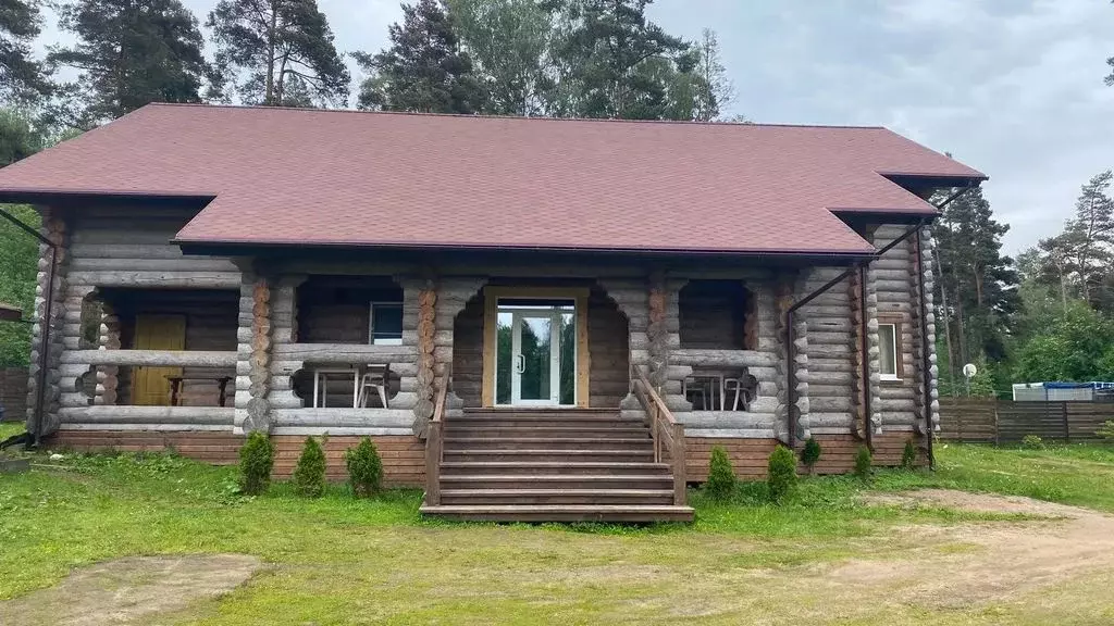 Дом в Ленинградская область, Выборгский район, Приморское городское ... - Фото 0