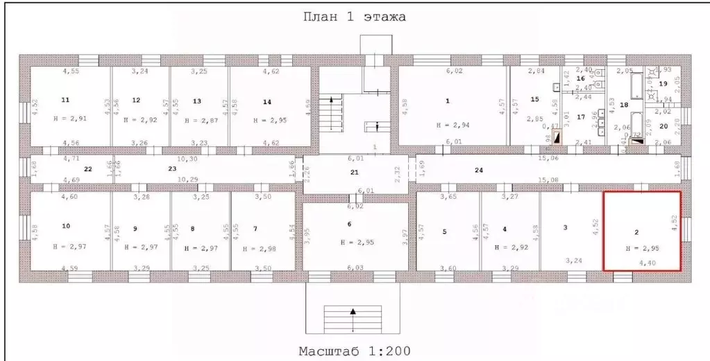 Комната Свердловская область, Екатеринбург ул. Кировградская, 25 (19.9 ... - Фото 2