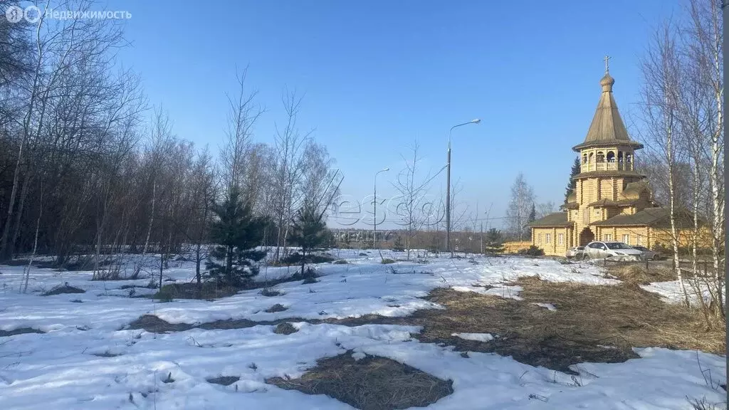 Участок в Одинцовский городской округ, деревня Борки (65 м) - Фото 1