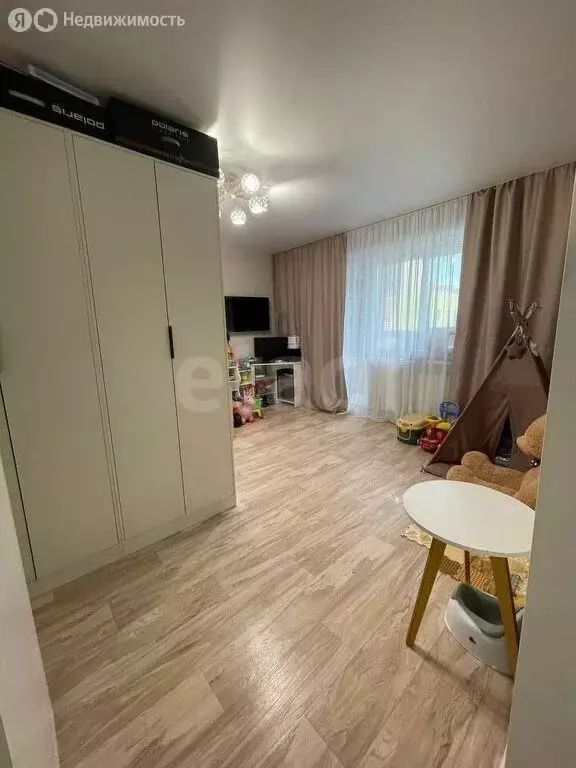 1-комнатная квартира: Новосибирск, улица В. Высоцкого, 27 (35.1 м) - Фото 1