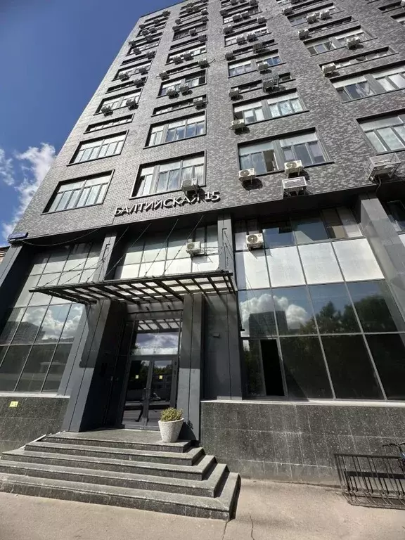 Студия Москва Балтийская ул., 15 (28.0 м) - Фото 2