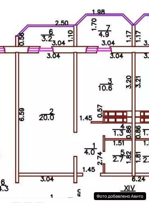 1-к кв. Московская область, Серпухов бул. 65 лет Победы, 6к2 (38.0 м) - Фото 1