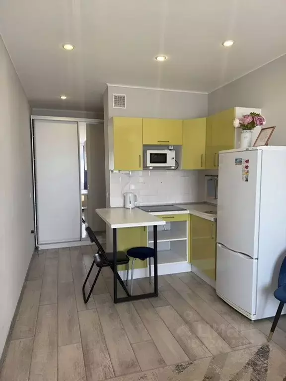 Студия Краснодарский край, Краснодар ул. Командорская, 3к2 (26.0 м) - Фото 1