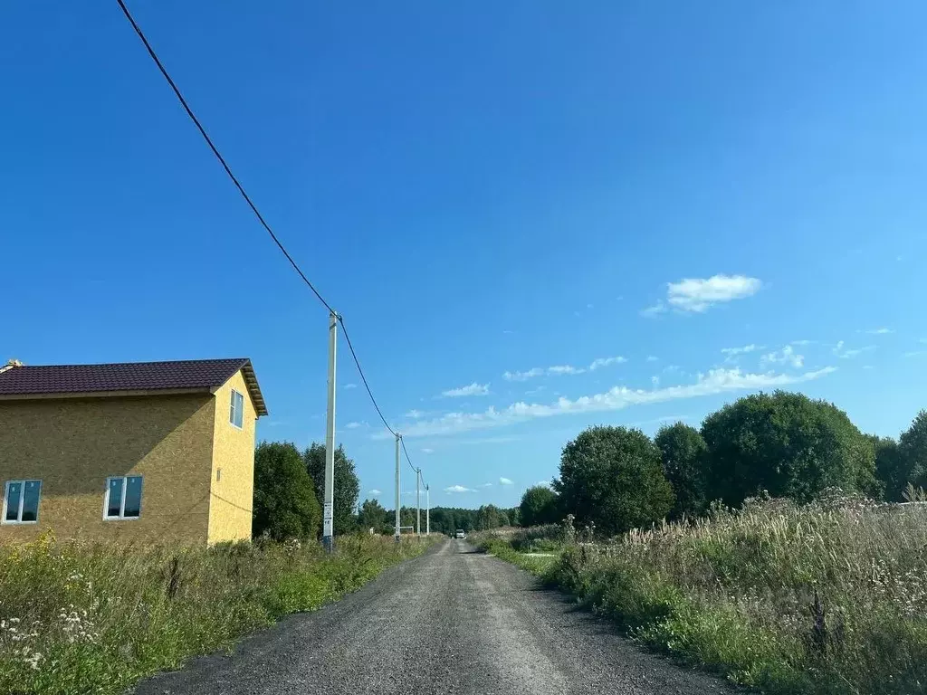Участок в Московская область, Серпухов городской округ, пос. Оболенск ... - Фото 2