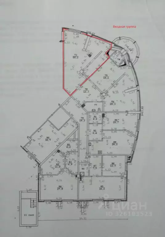 Офис в Свердловская область, Екатеринбург ул. Краснолесья, 26 (50 м) - Фото 2