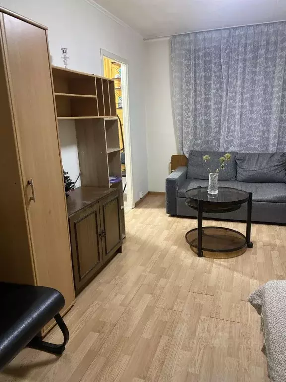 1-к кв. Москва ул. Лазо, 8К2 (25.6 м) - Фото 2