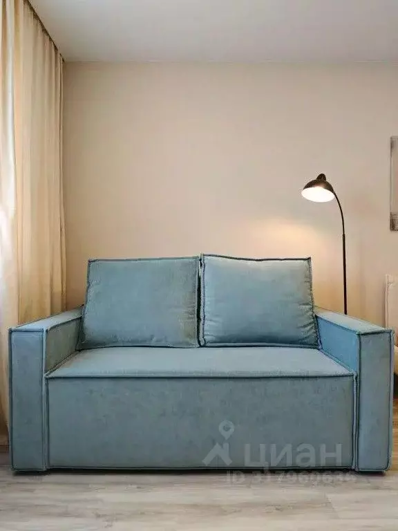 1-к кв. Томская область, Томск ул. Карпова, 23 (28.0 м) - Фото 1