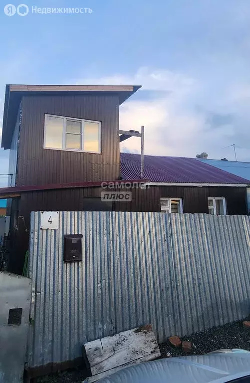 Дом в посёлок Николаевка, улица Стрельникова, 4 (85 м) - Фото 1