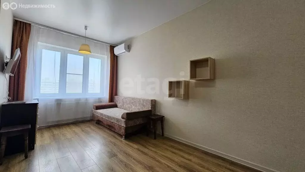 1-комнатная квартира: Анапа, улица Адмирала Пустошкина, 12к2 (36 м) - Фото 1