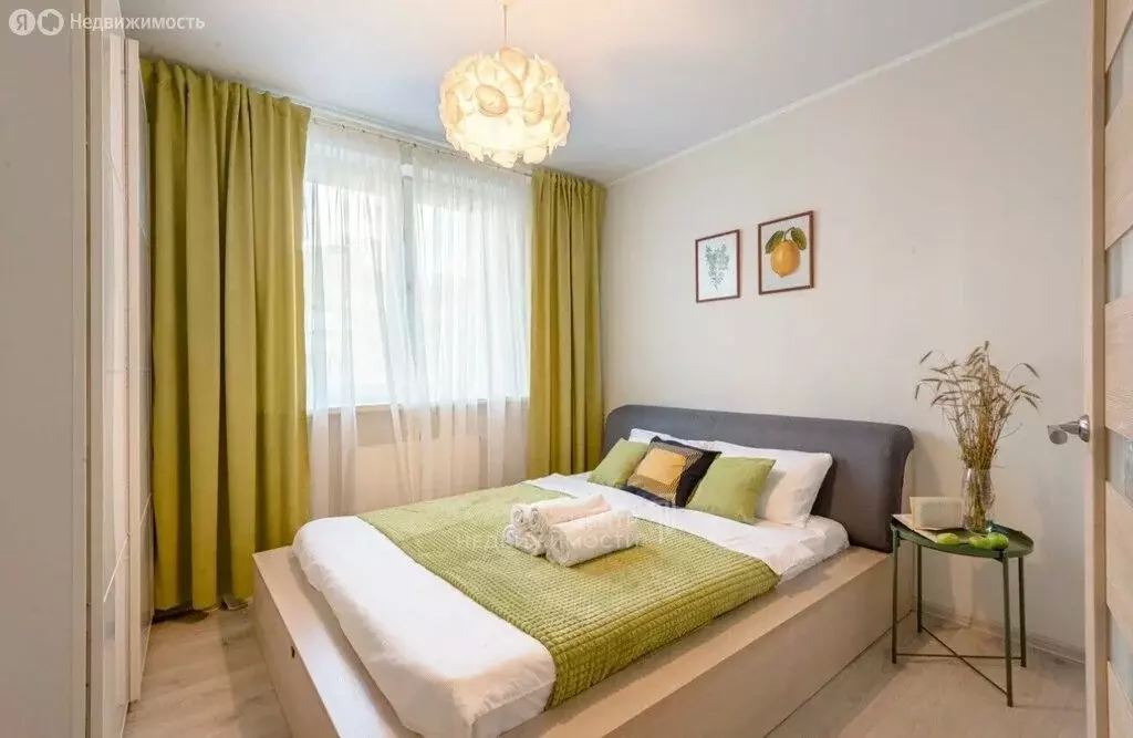 2-комнатная квартира: Казань, улица Сибгата Хакима, 52 (54 м) - Фото 1