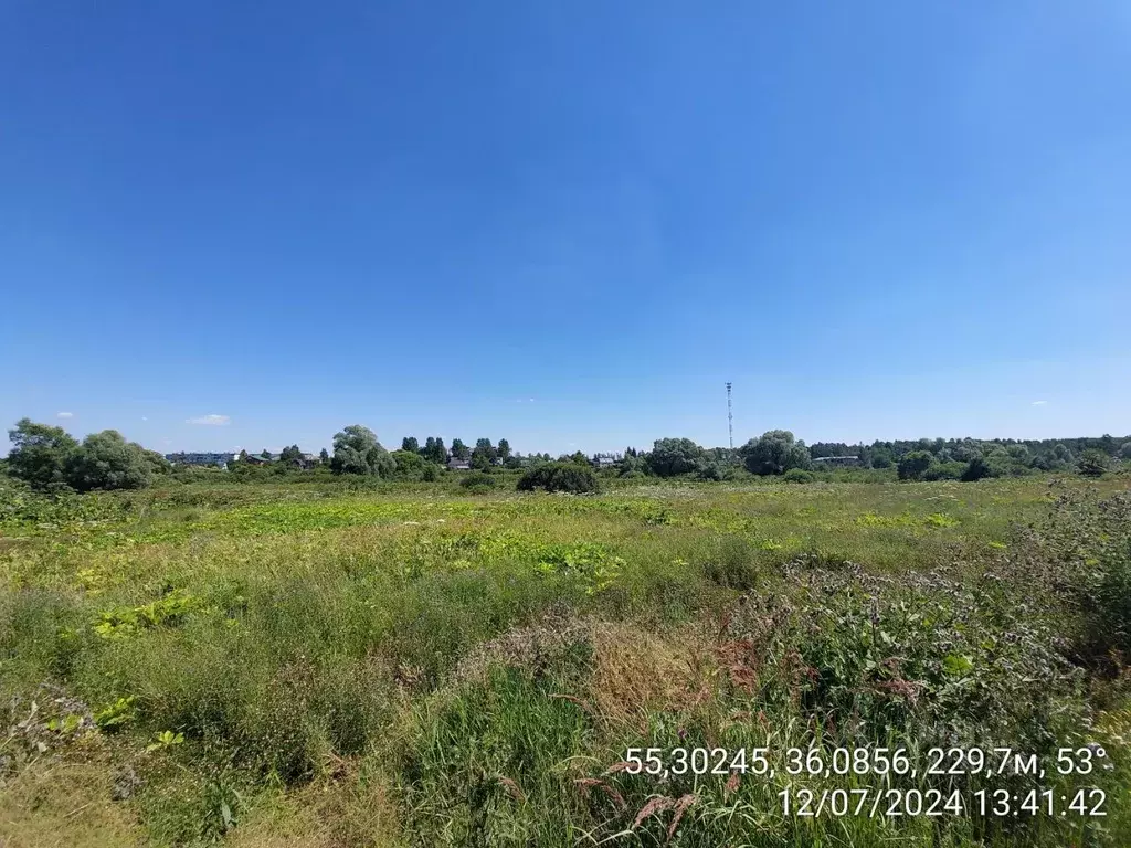 Участок в Московская область, Наро-Фоминский городской округ, д. ... - Фото 0
