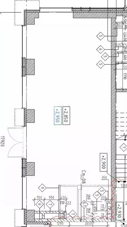 Торговая площадь в Москва ул. Борисовские Пруды, 1 (79 м) - Фото 2