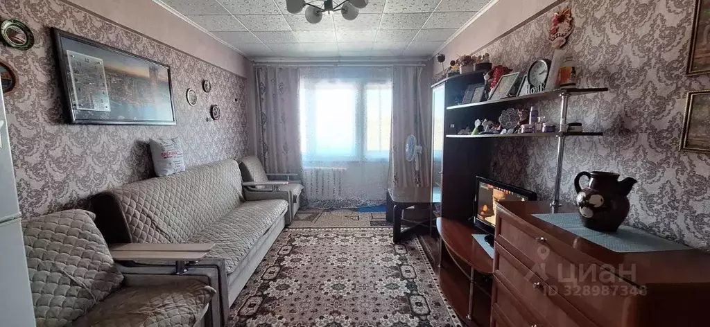 3-к кв. Забайкальский край, Краснокаменск 3-й мкр, 307 (67.0 м) - Фото 2
