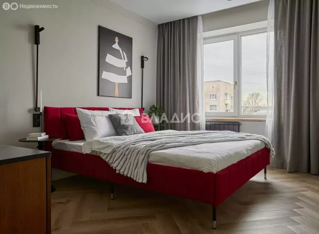 2-комнатная квартира: Санкт-Петербург, Апрельская улица, 5 (44.9 м) - Фото 1