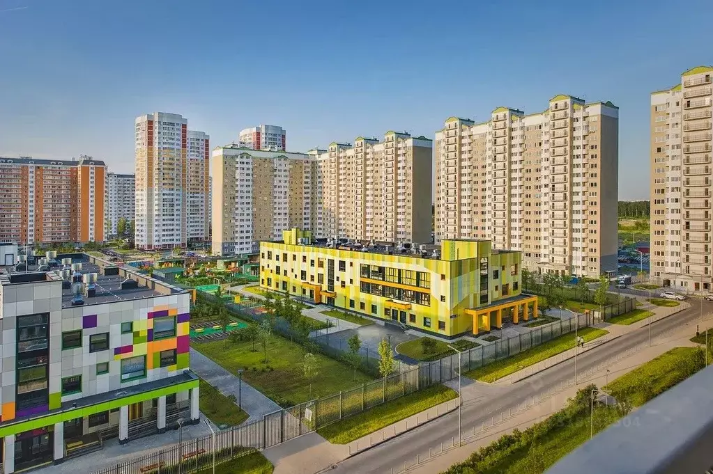 2-к кв. Москва, Москва, Московский г. ул. Лаптева, 6к1 (58.0 м) - Фото 0