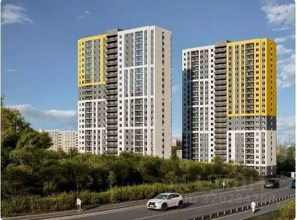 Студия Пермский край, Пермь Ижевская ул., 38 (21.9 м) - Фото 2